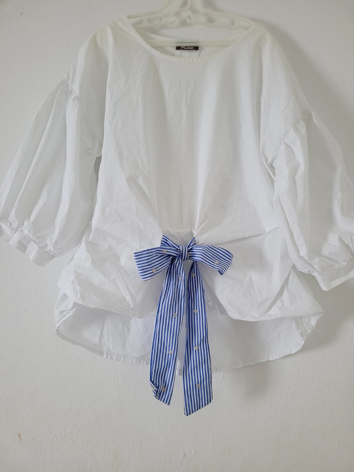Blouse en coton