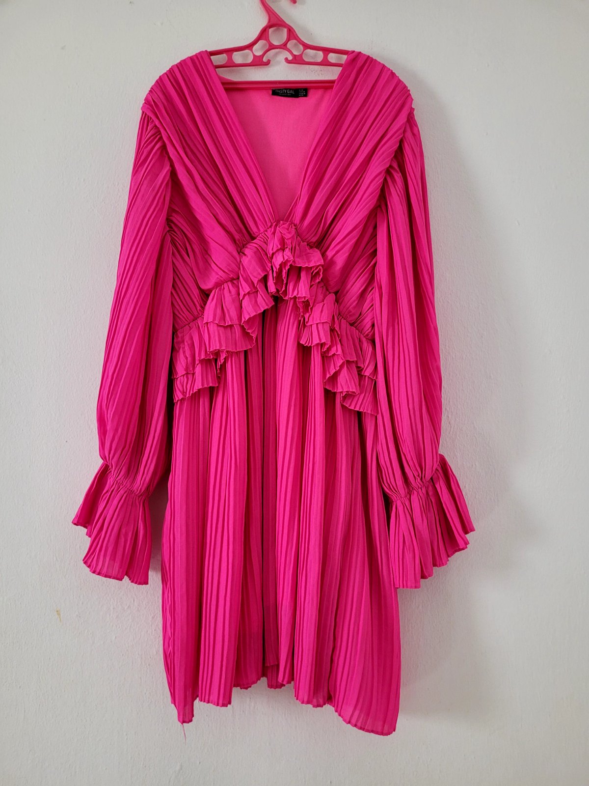 Robe plissée 