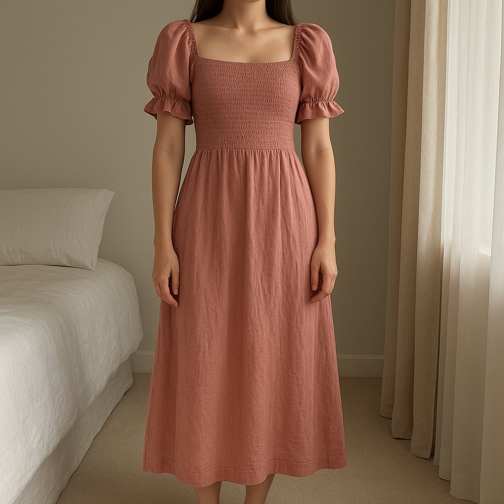 Robe coton 