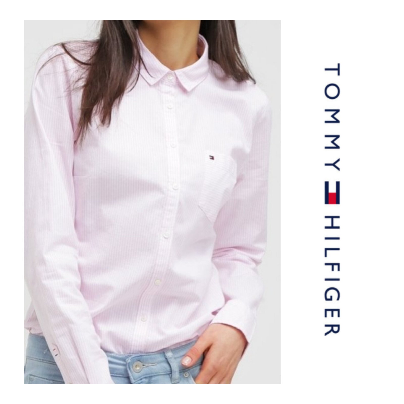 Chemise en coton tommy 
