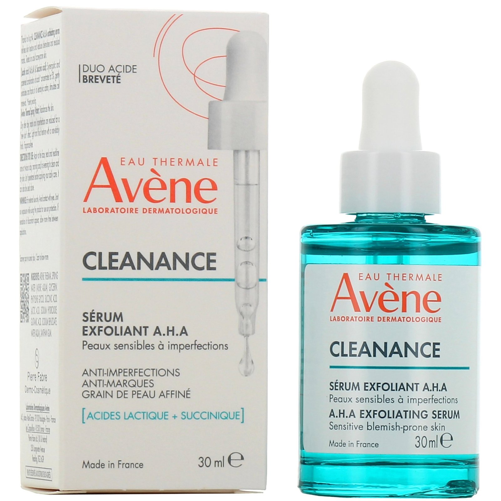 Sérum Avène exfoliant 