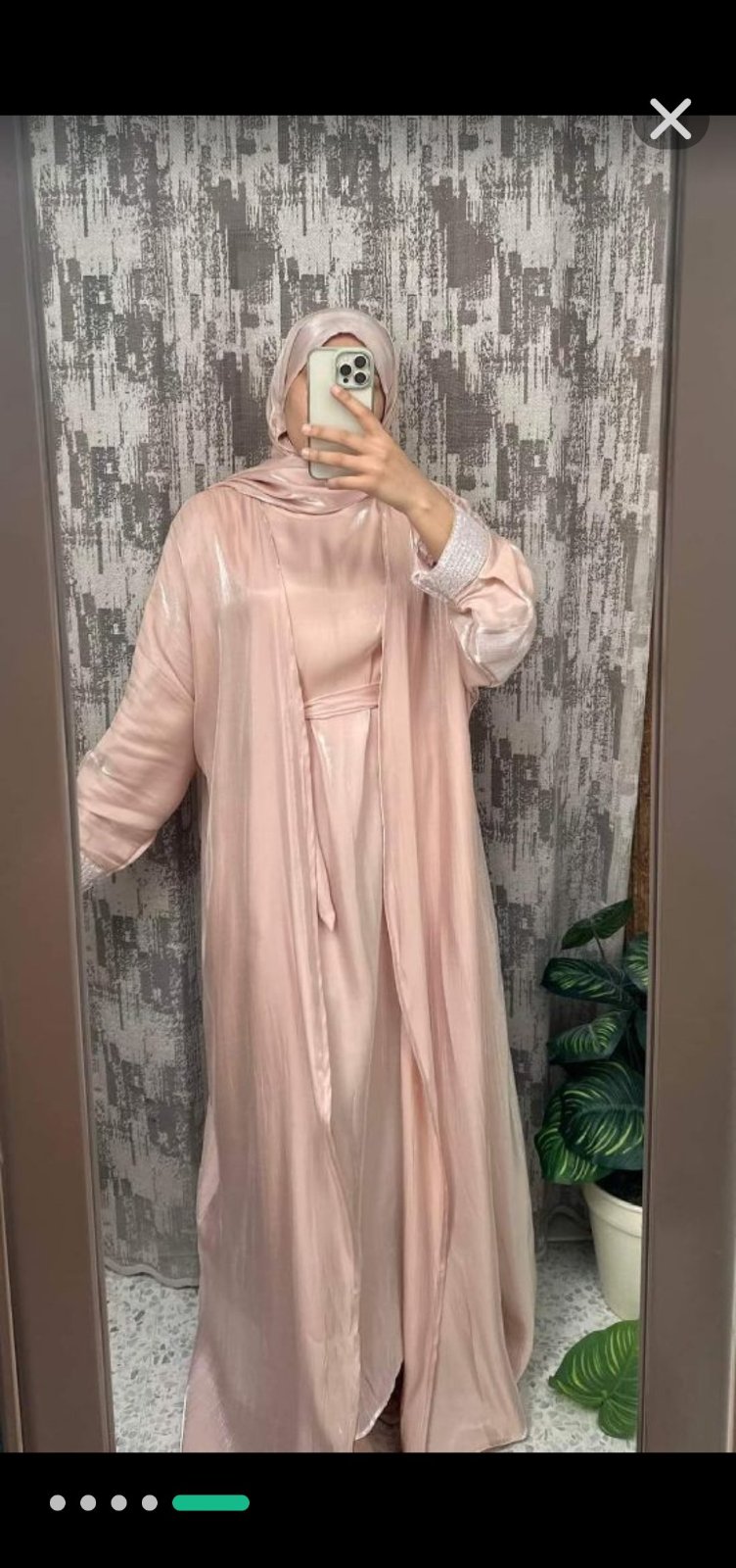 Abaya soirée 
