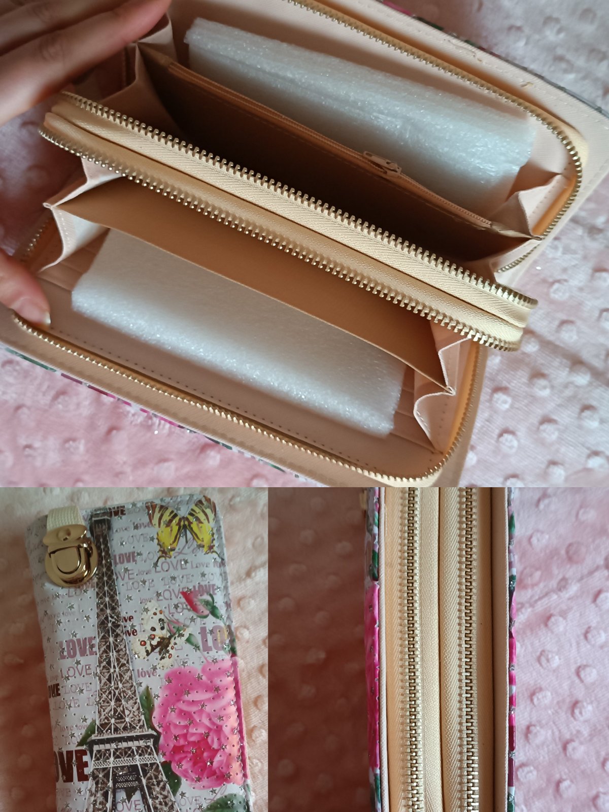 Porte feuille Lovely Paris 