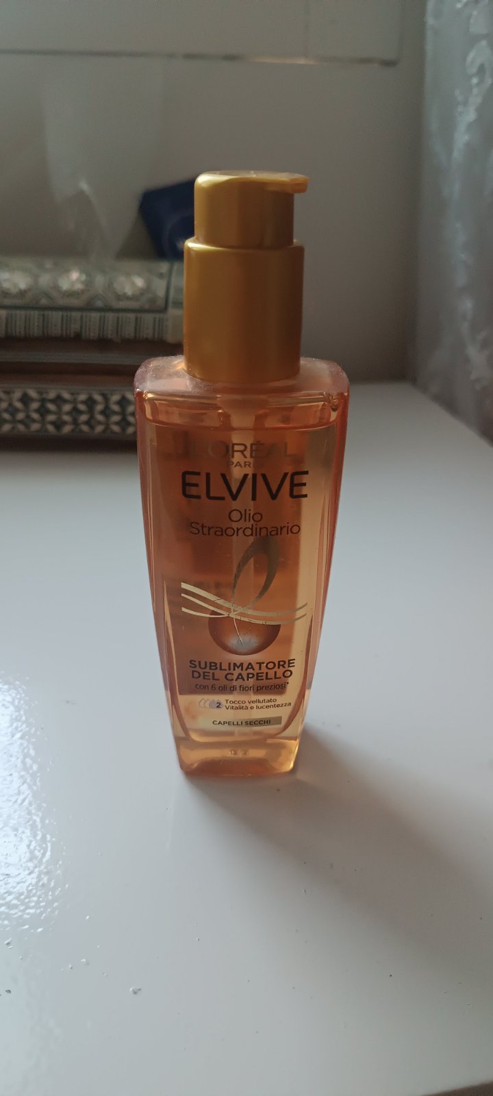 Huile capillaire L'Oréal 
