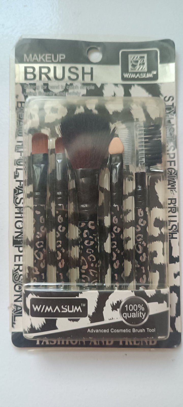 Lot de pinceaux de maquillage 