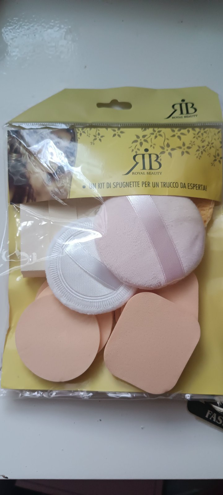 Lot des éponges de maquillage 