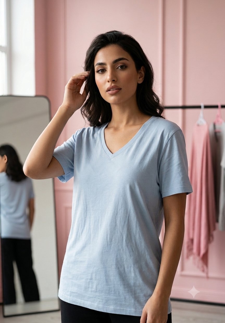 Pull bleu cielle 