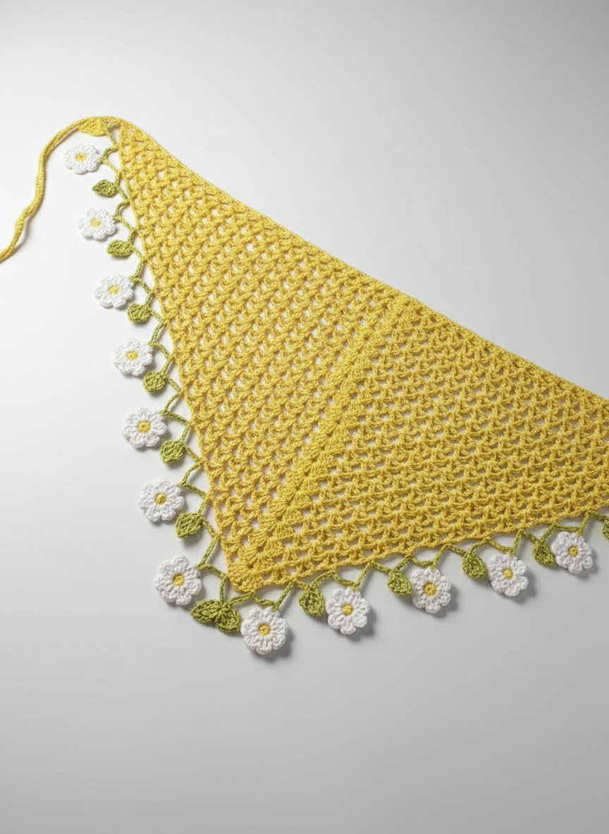 Bandana safari crochet 