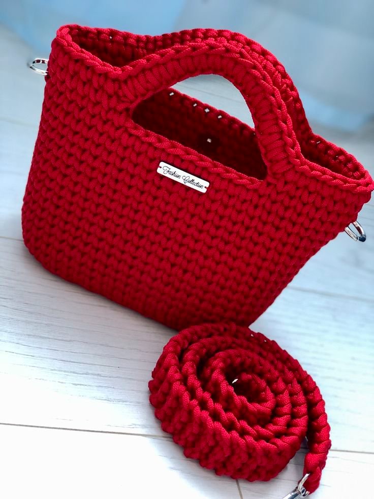 Des sacs en crochet 🧶🧶