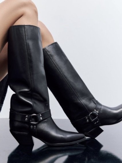 Bottes noires 