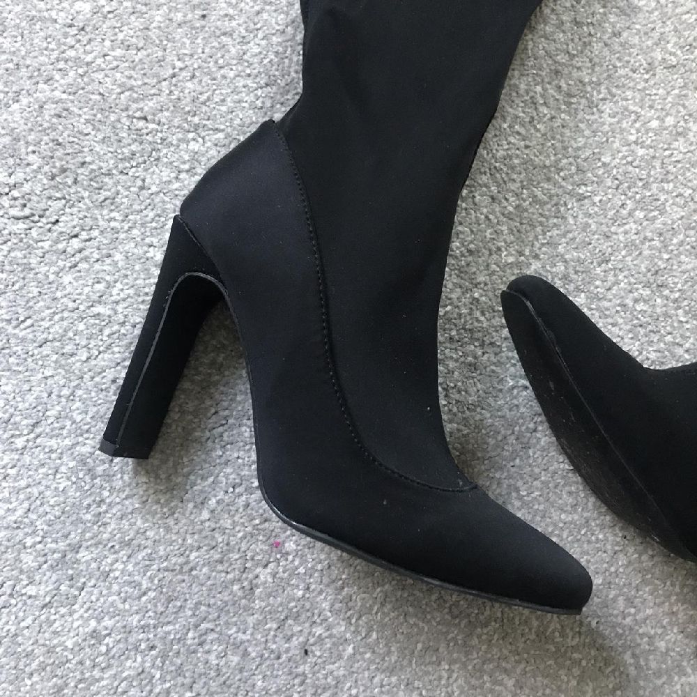 Bottes à talons