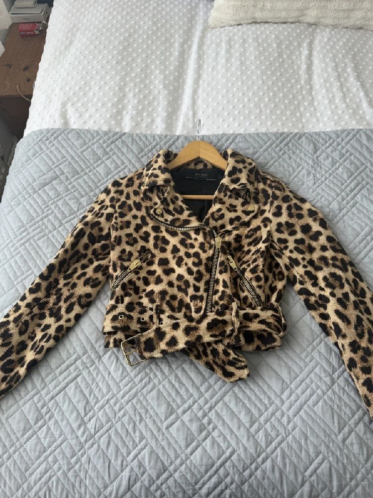 Veste leopard Zara