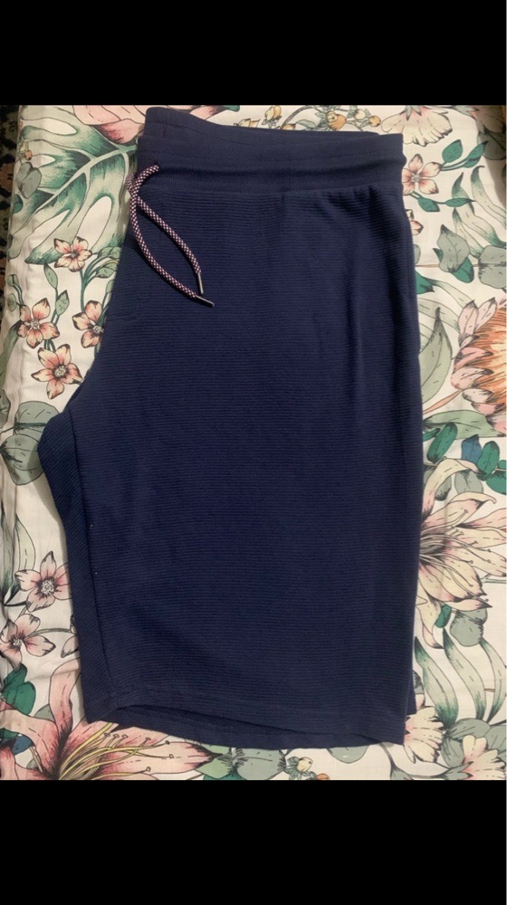 Short en coton grande taille 48-50