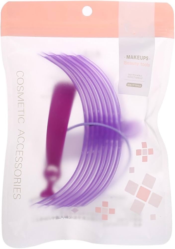 Kit de 7 pochoirs à sourcils réutilisables