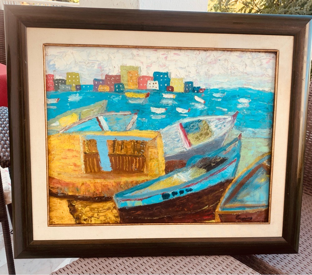 Tableau à lhuile 