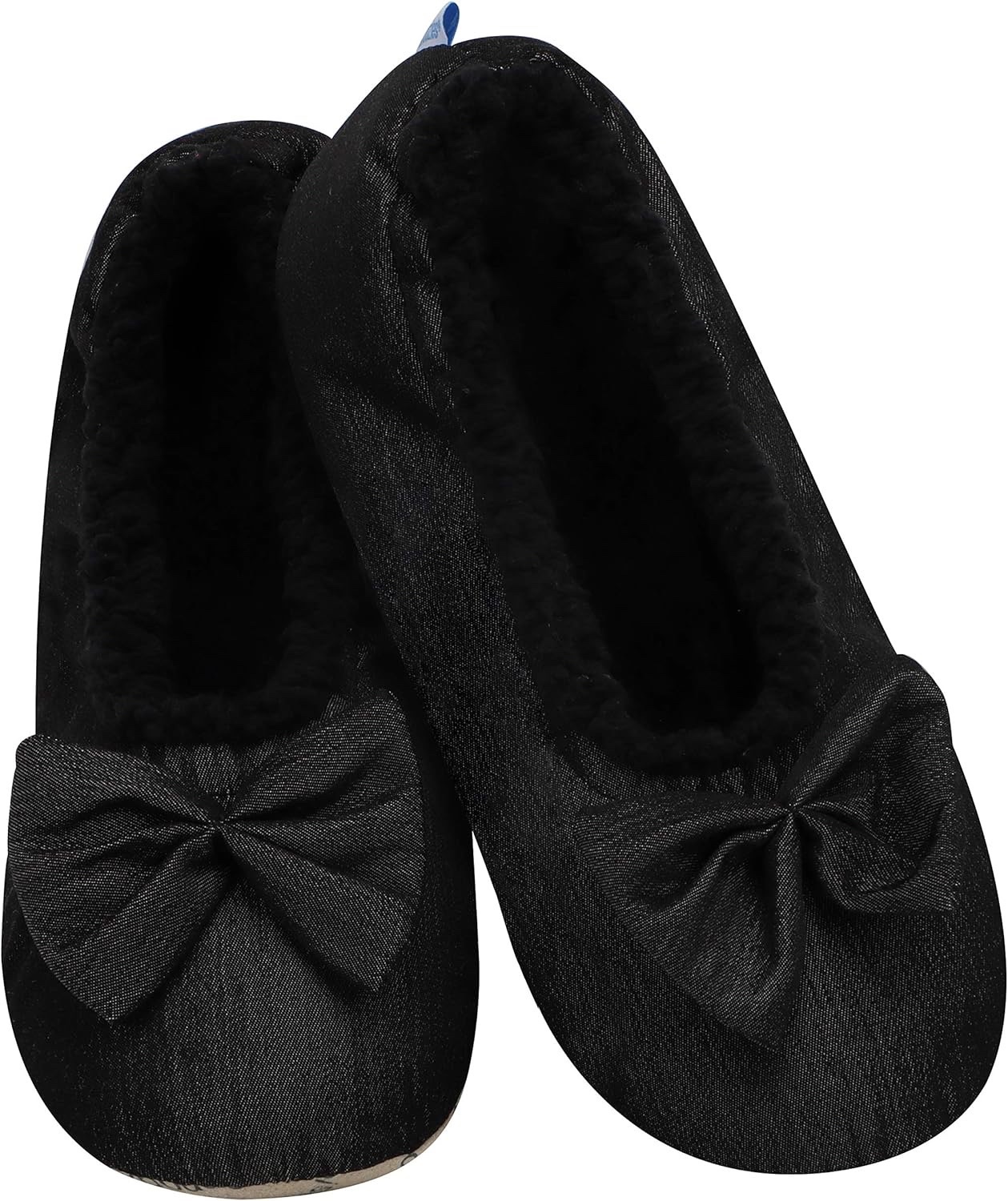 Chaussons noirs de la marque snoozies 37-38