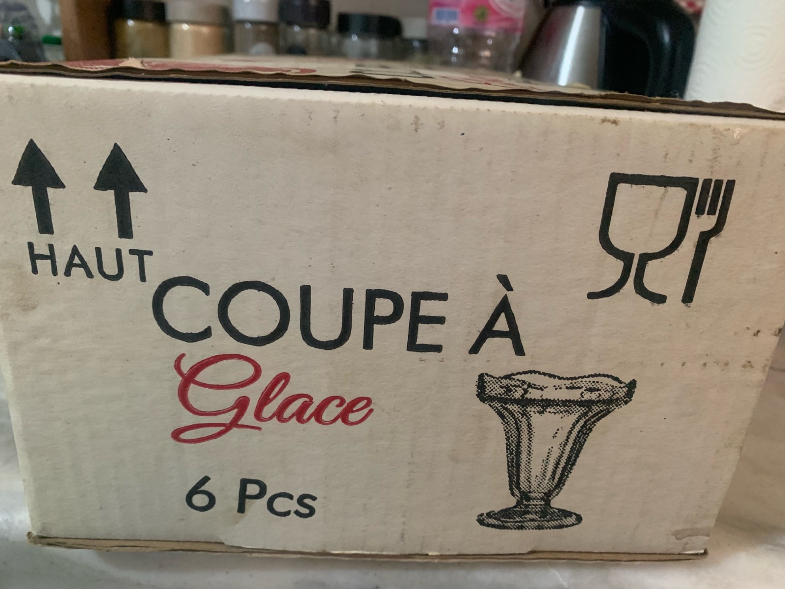 Coupes à glace 