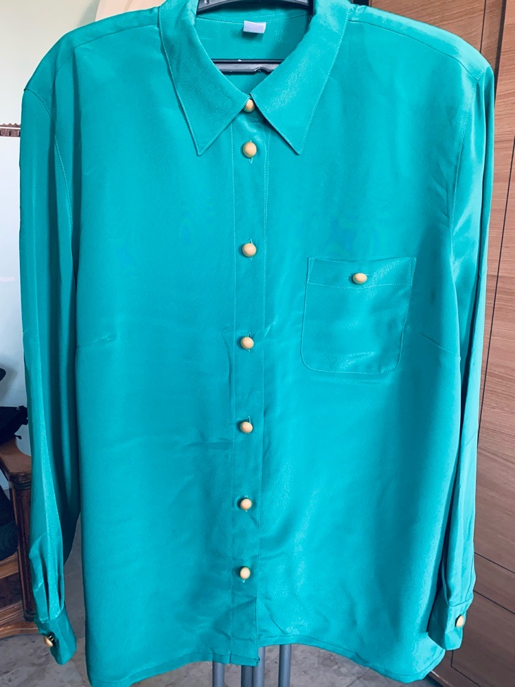 Chemisier femme voilée oversize 48-50