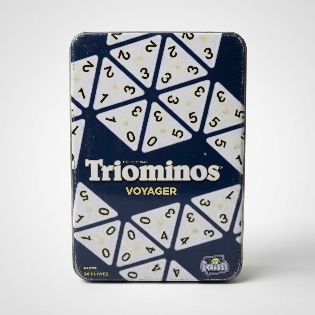 Triominos édition voyage (boîte métallique)