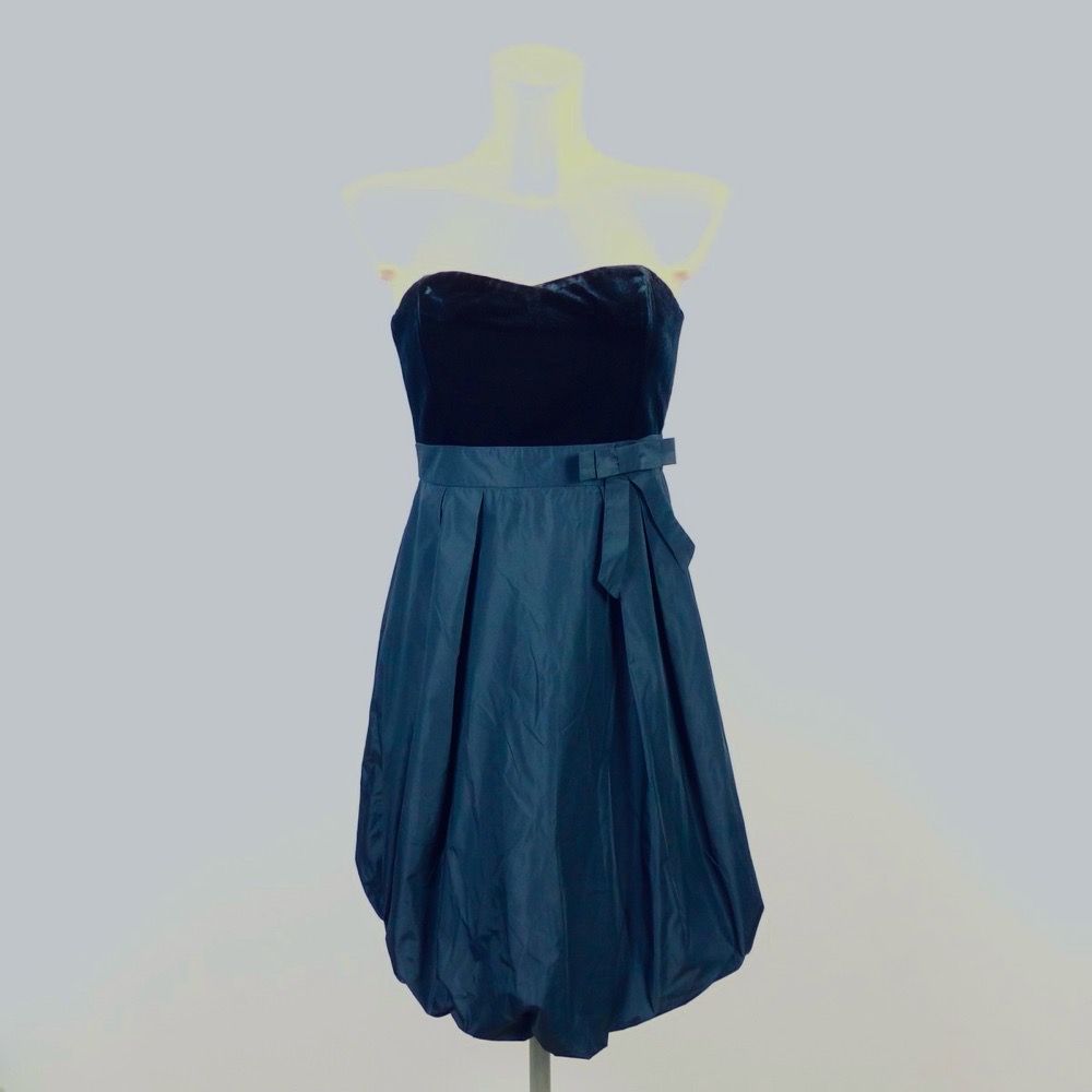 Robe soirée bustier 