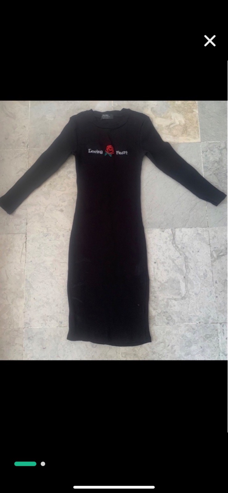 Robe bershka xs ou 16 ans