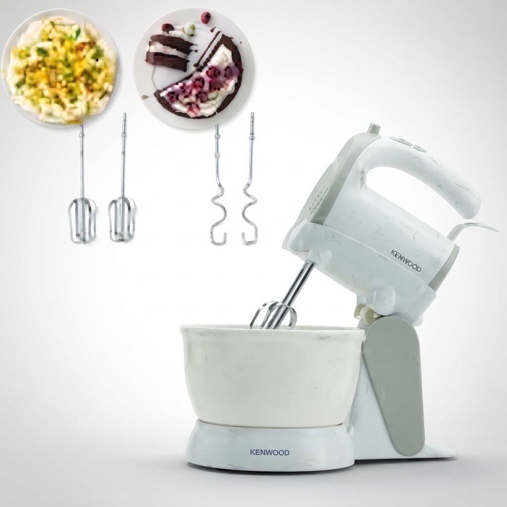 Batteur avec bol Kenwood