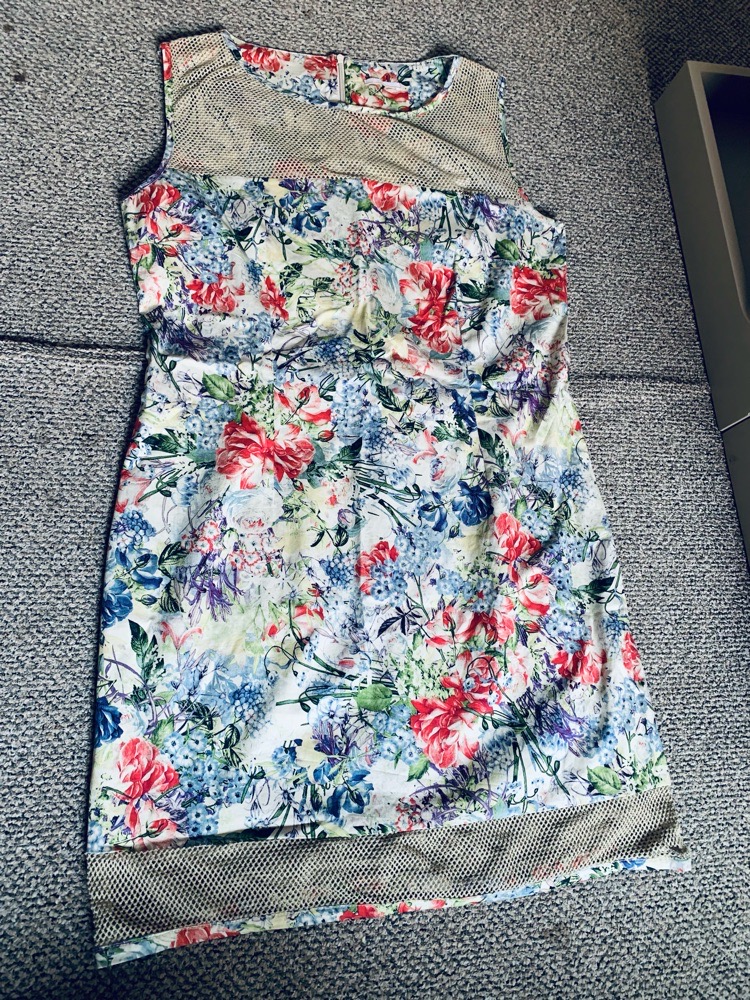 Jolie robe grande taille 