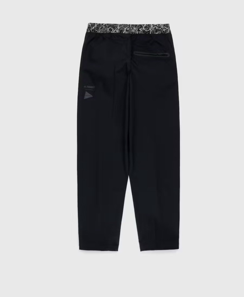 Pantalon de randonnée noir adidas