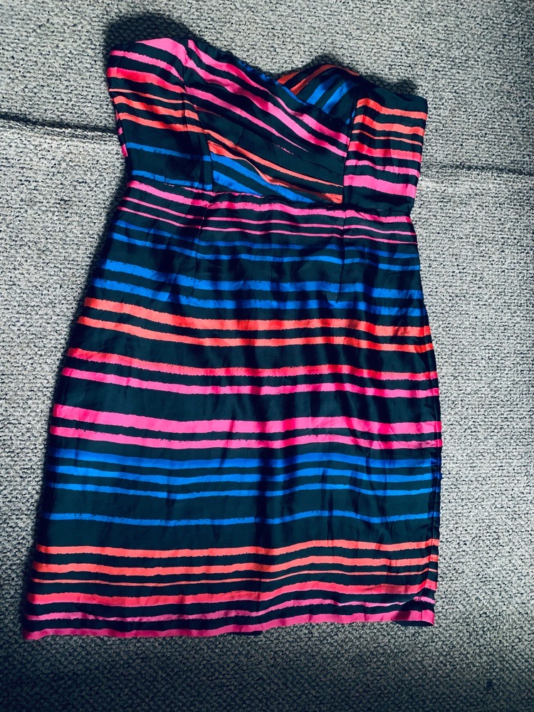 Robe bustier H&M