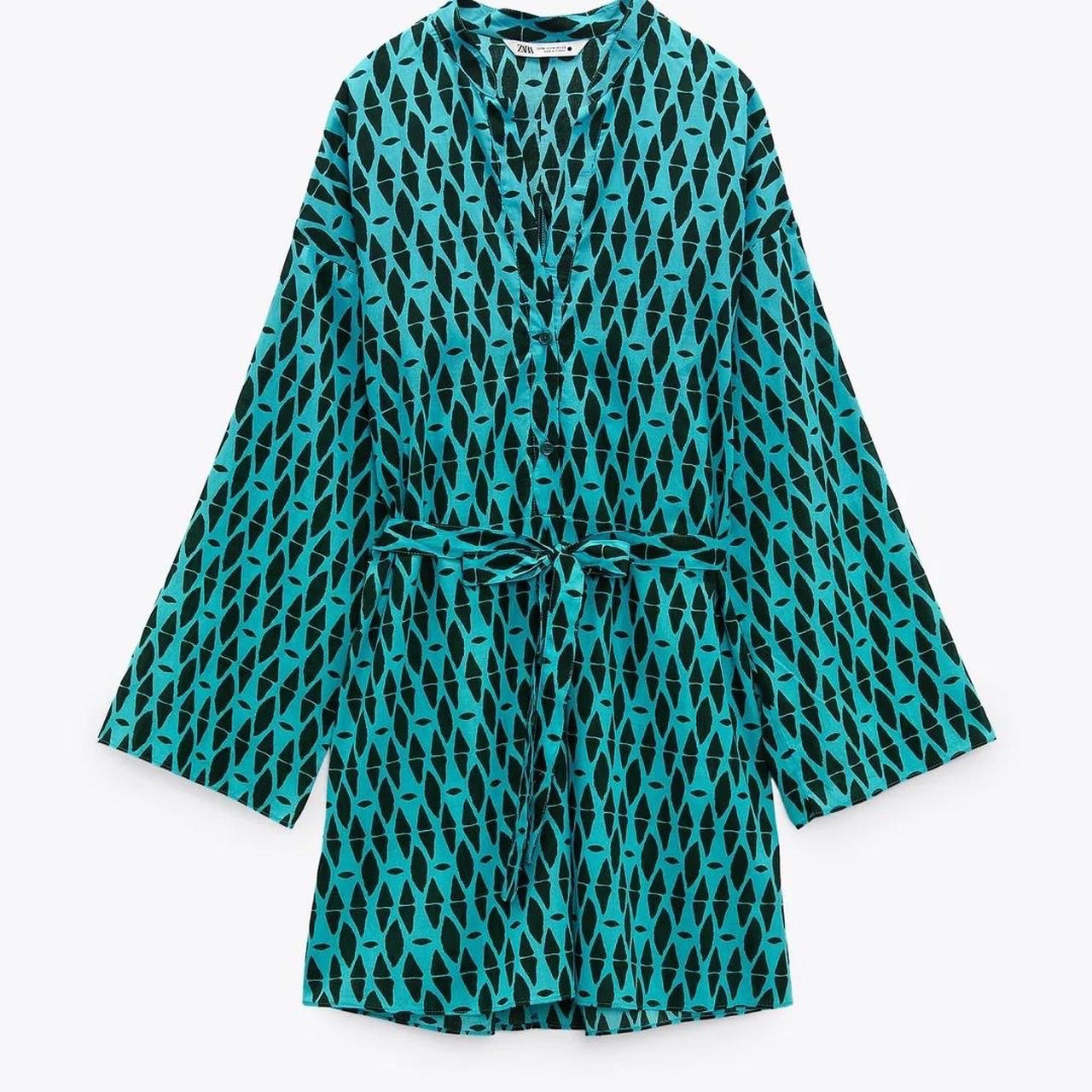  Tunique en coton Zara