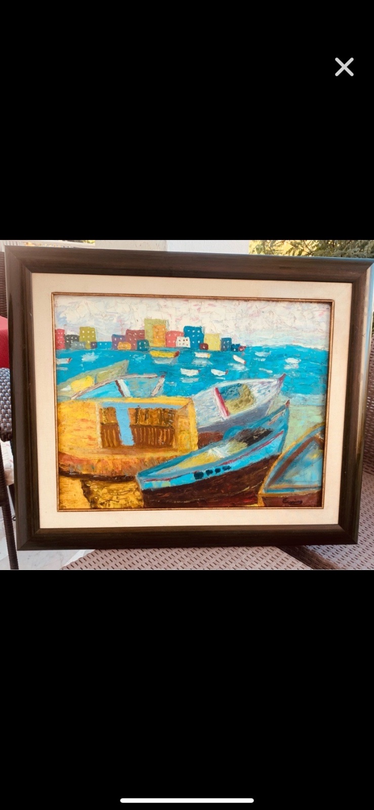 Tableau à lhuile 60*70 
