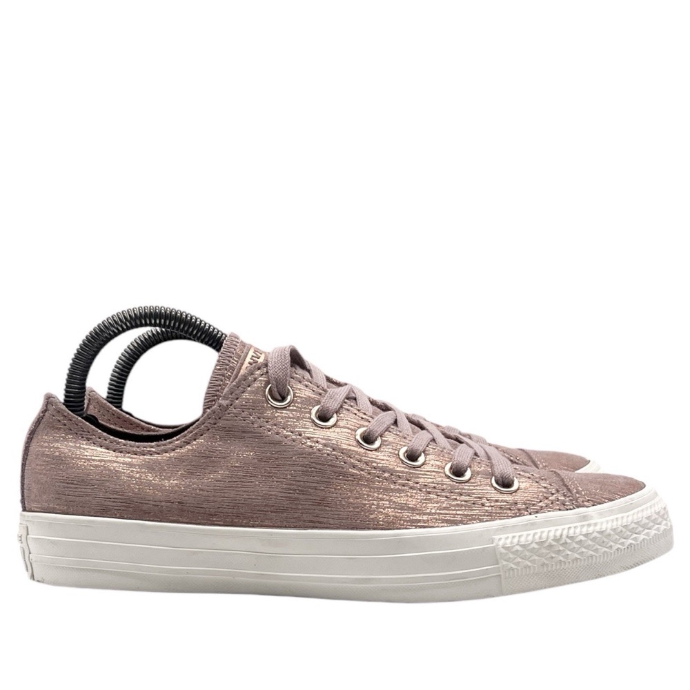 Converse All Star Ox Taupe Metallic