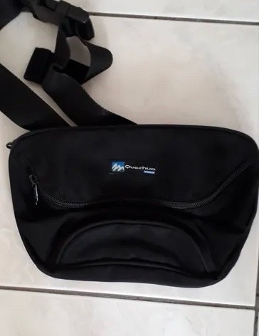 Sac banane noir decathlon