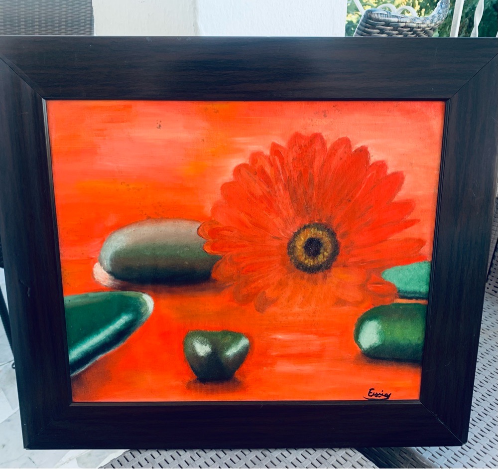 Tableau à lhuile 