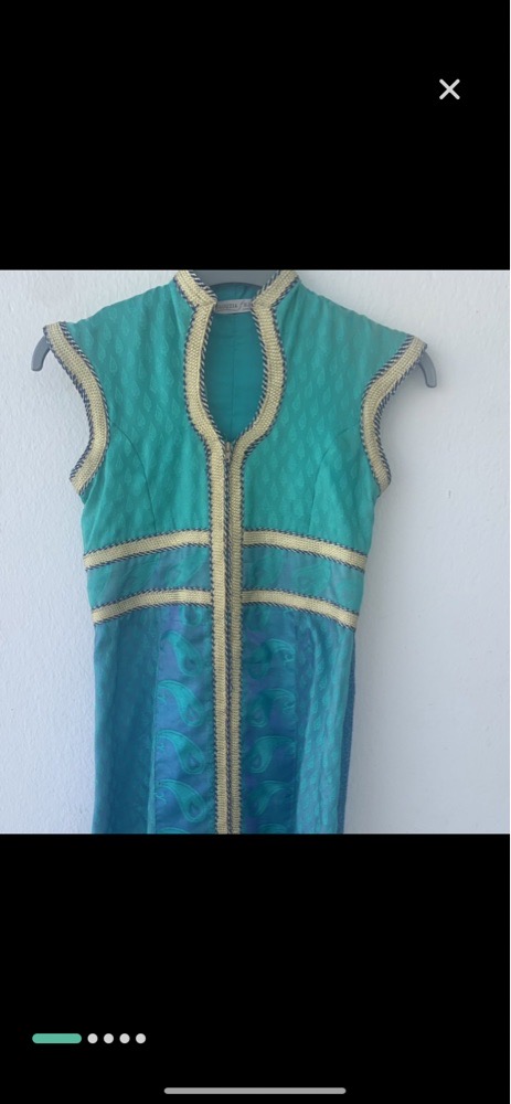 caftan de chez faouzia frad 