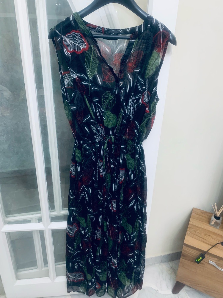 Robe imprimée tres classe