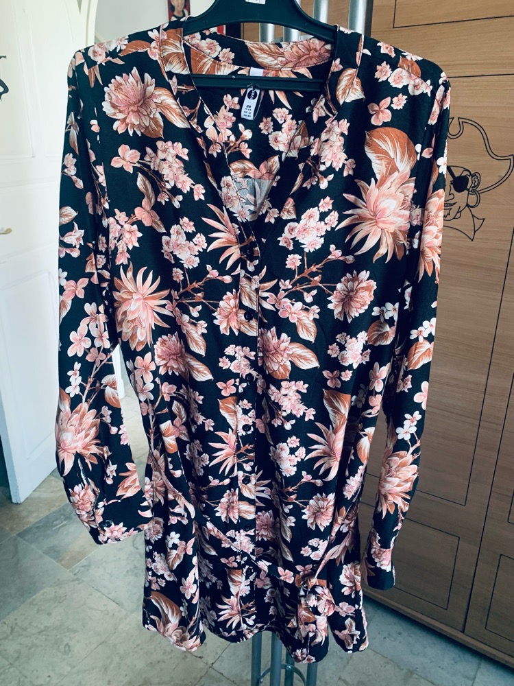 Chemise sayefi pour femme voilée