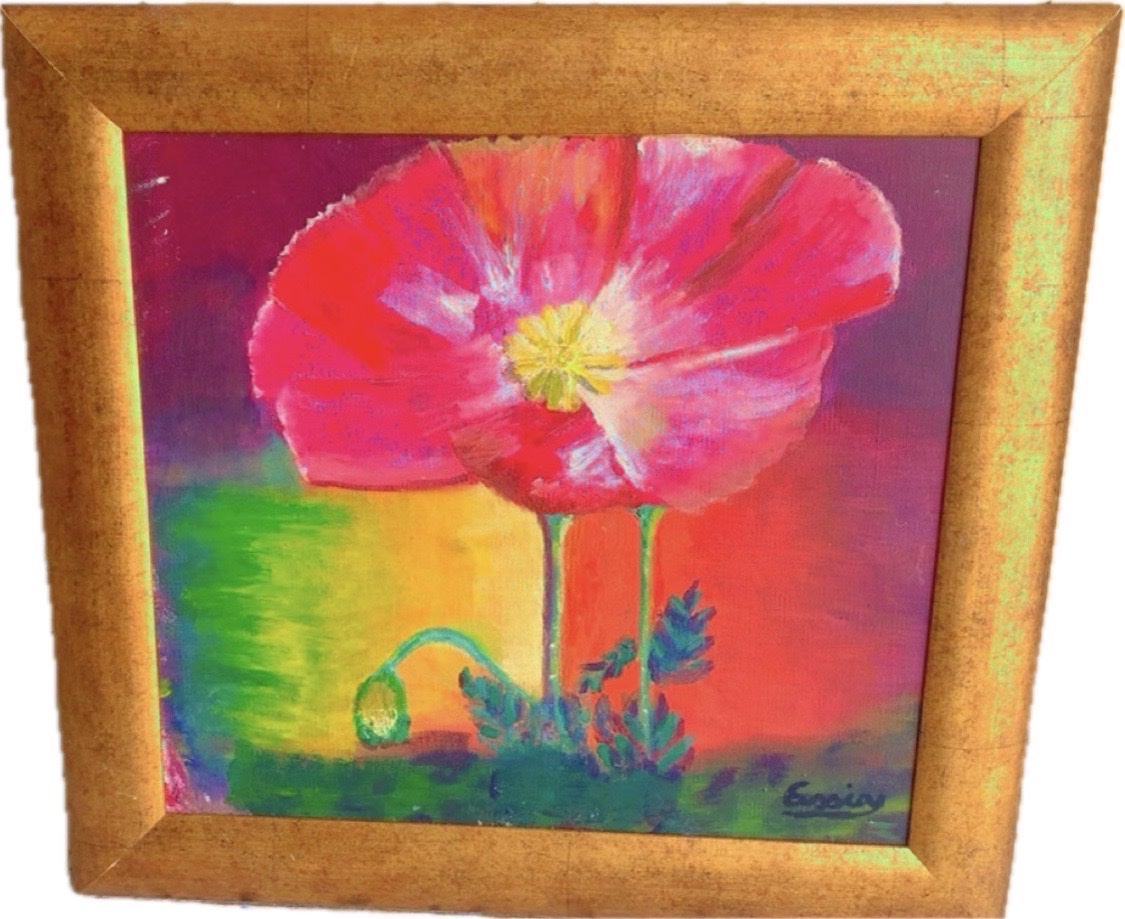 Tableau à l'huile 30*30
