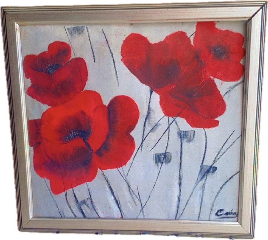 Tableau à l'huile 30*30
