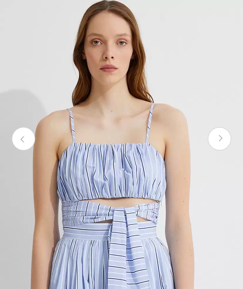 crop top Koton jamais porté