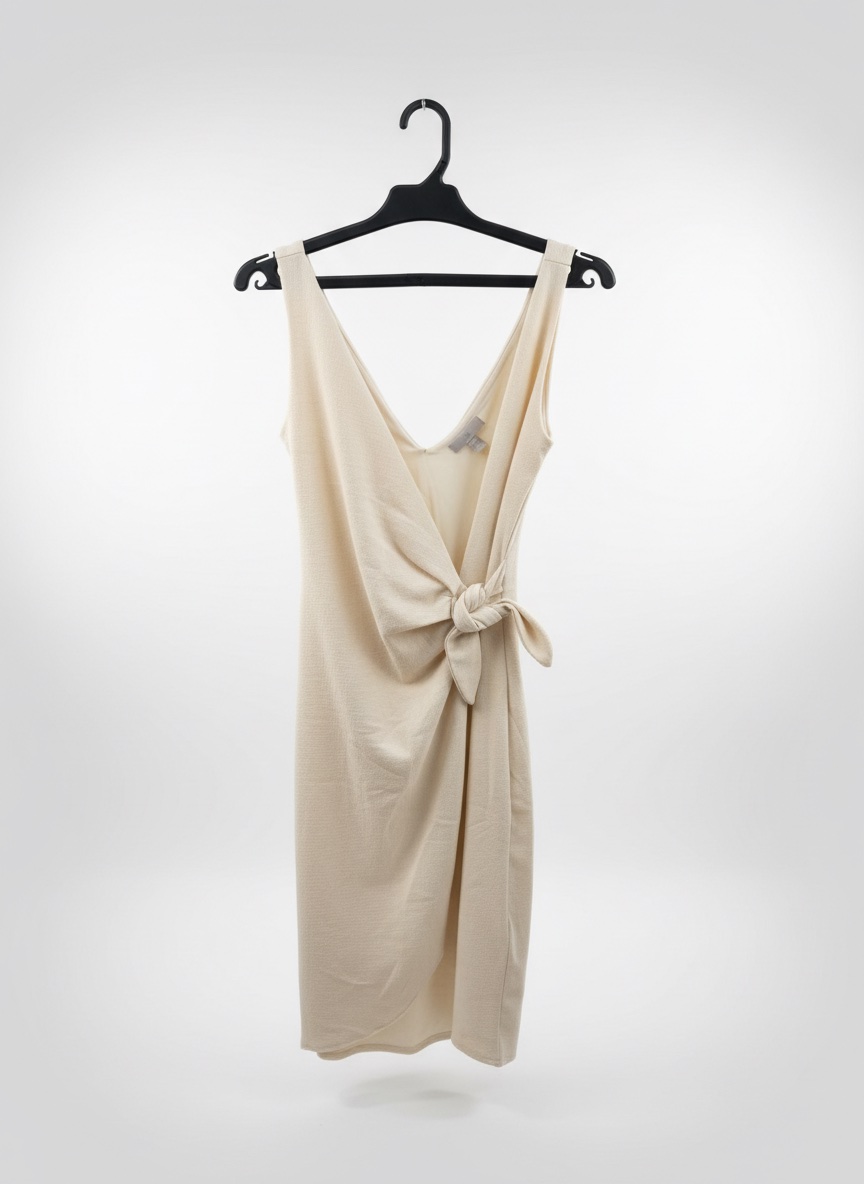 Robe beige