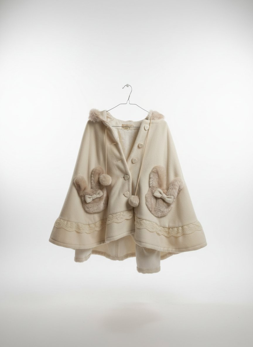 Cape pour petite fille très mignon