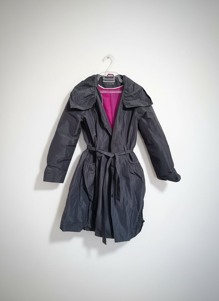 Trench noir