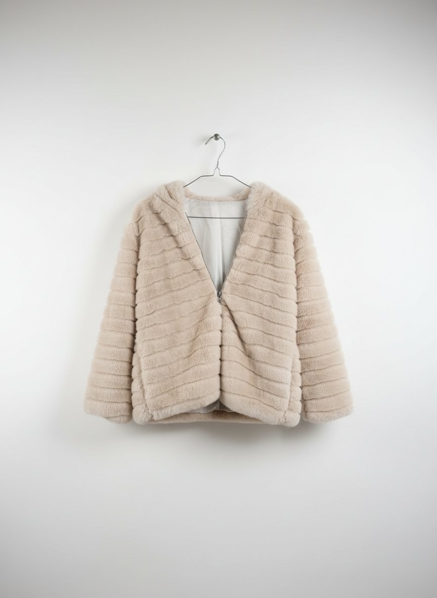 Manteau fourrure 