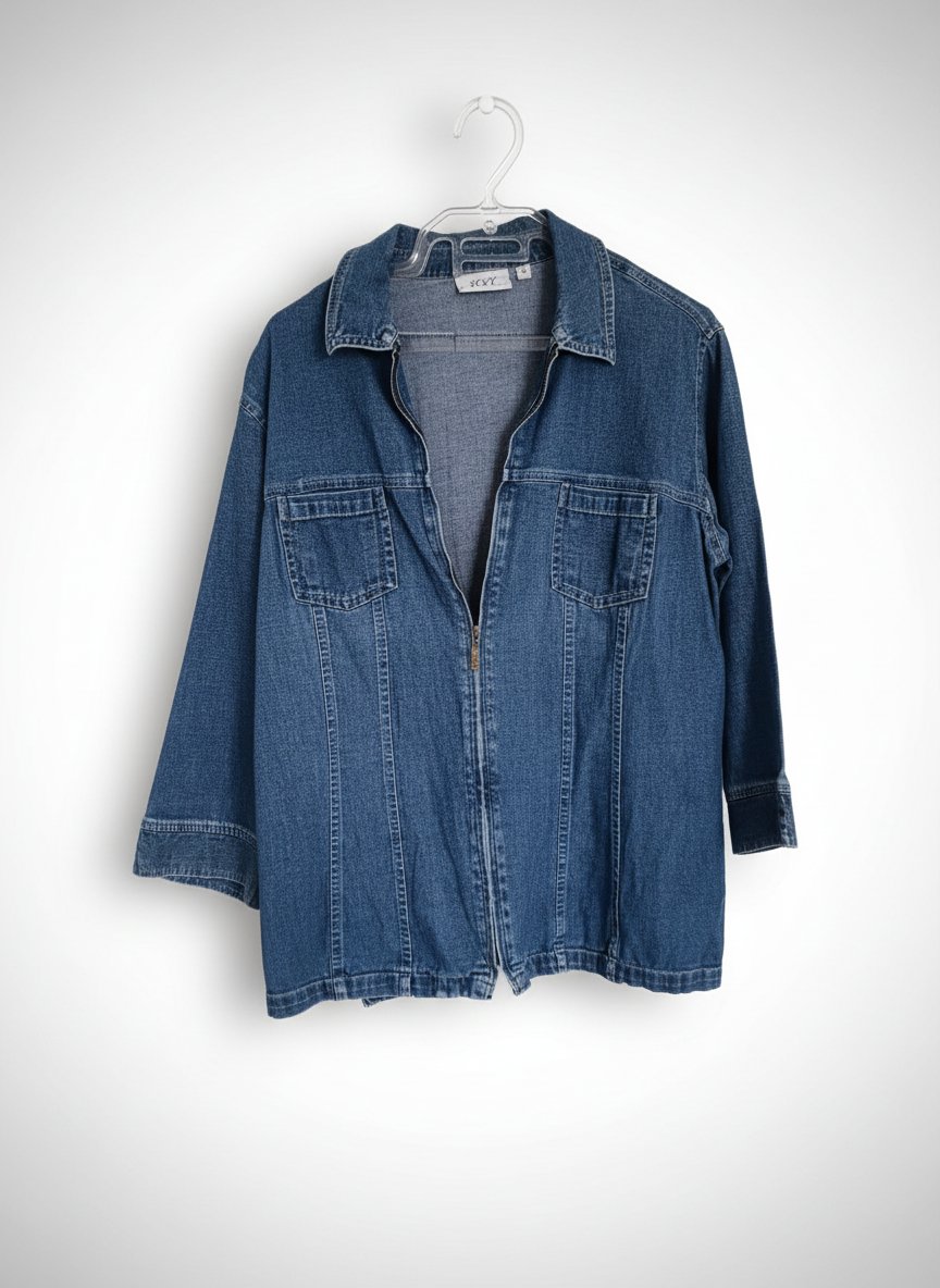 Veste en jean 