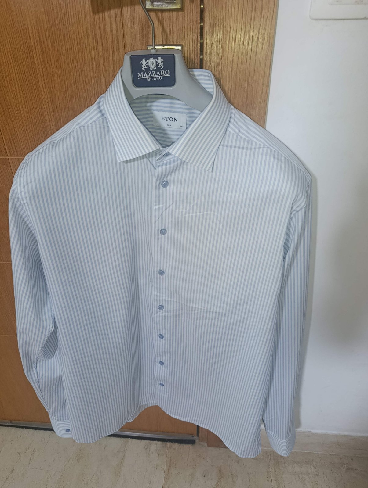 Chemise Eton XL 