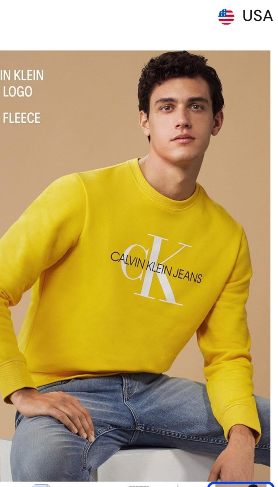 Pull Calvin Klein S