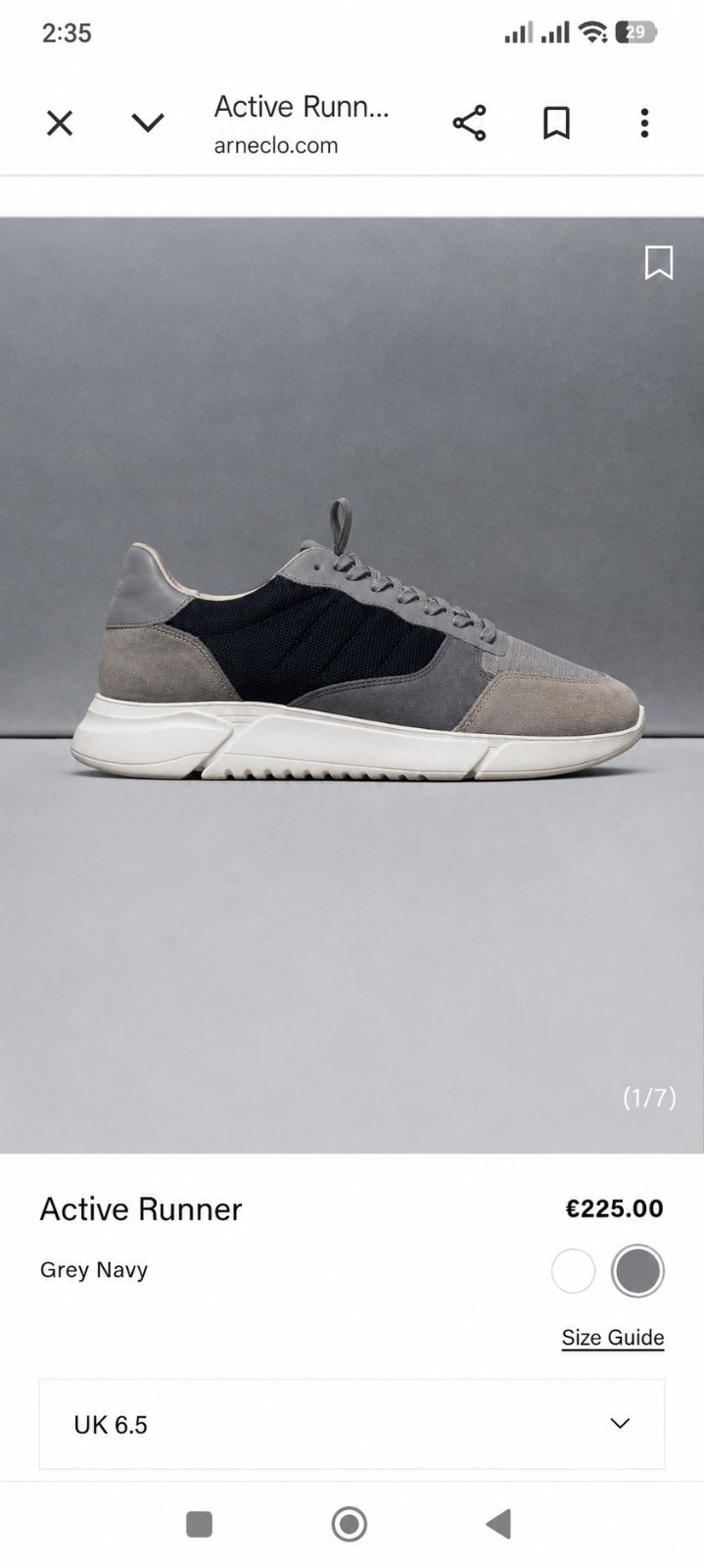Chaussures arne pointure 43