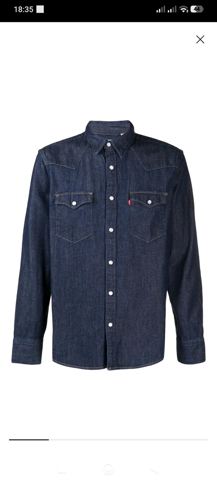 Chemise Levi's taille S 