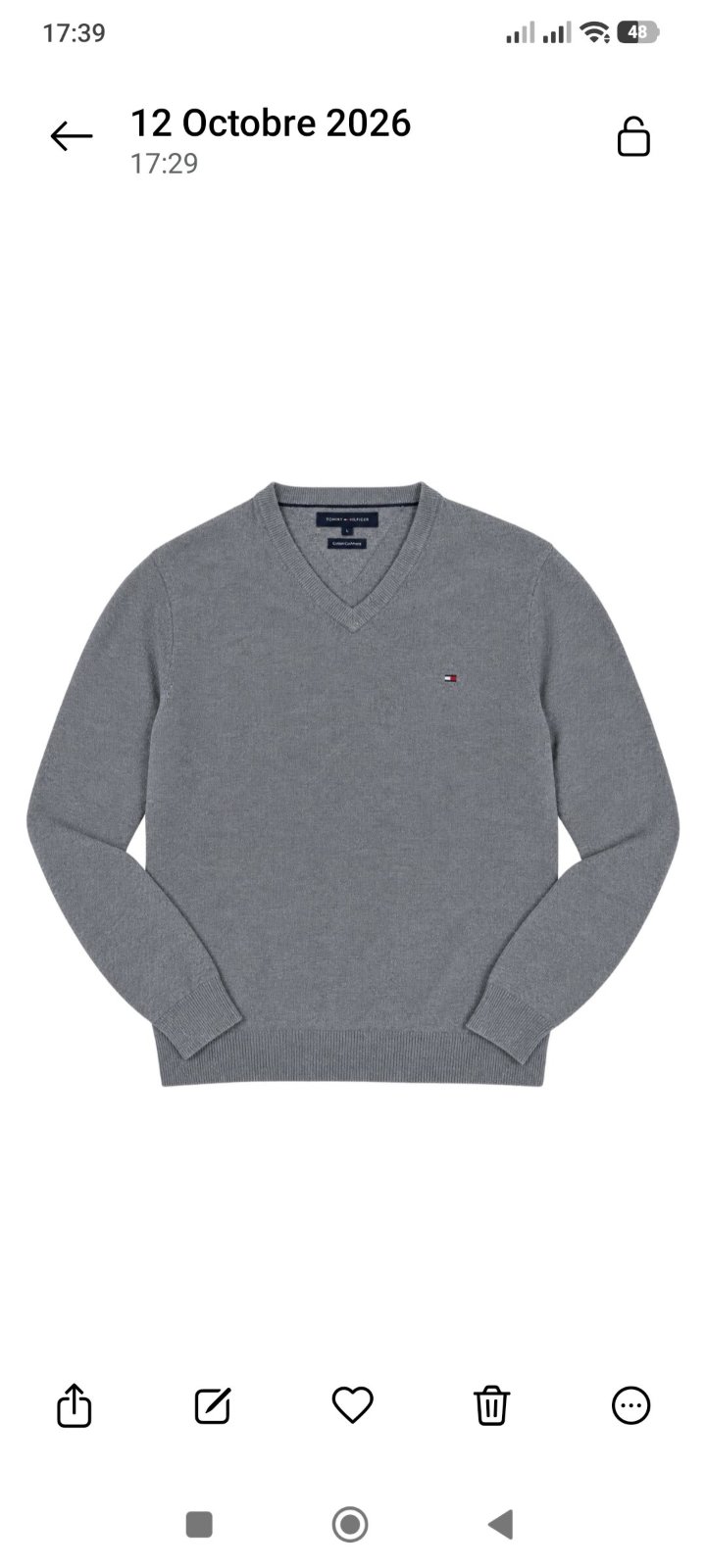 Pull tommy M grand 